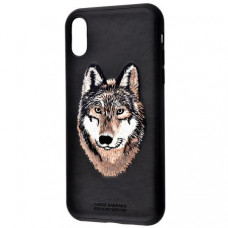 Чeхол Polo для Apple iPhone X/XS Savanna Iberian Wolf