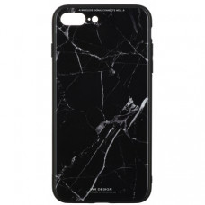 Чeхол WK для Apple iPhone 7 Plus / 8 Plus (WPC-061) Marble BK/GR