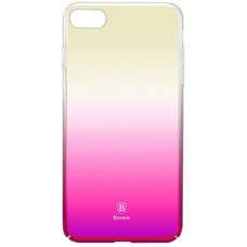 Накладка Baseus Glaze накладка для IPhone 6 Plus Pink