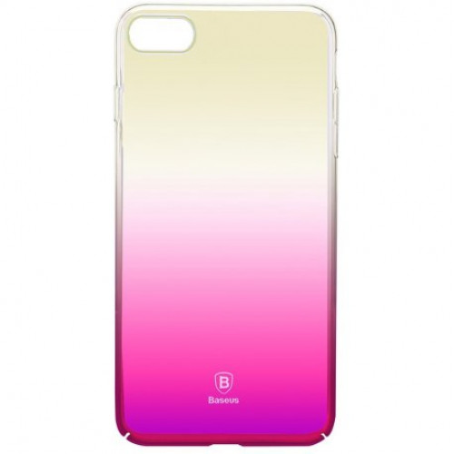 Купить Накладка Baseus Glaze накладка для IPhone 6 Plus Pink