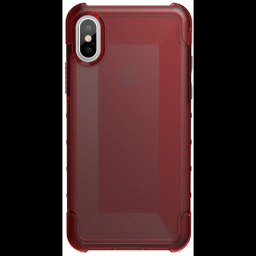 Купить Накладка Urban Armor Gear (UAG) для iPhone X Plyo Crimson (IPHX-Y-CR)