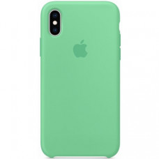Чехол Apple iPhone XS Silicone Case Spearmint (MVF52)