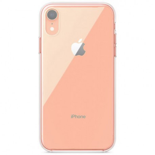 Купить Чехол Clear Case для Apple iPhone XR Red