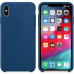 Купить Чехол Apple iPhone XS Max Silicone Case Blue Horizon (MTFE2)
