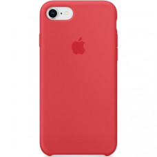 Чехол Apple iPhone 8 Silicone Case Red Raspberry (MRFQ2)