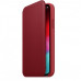 Купить Чехол Apple iPhone XS Leather Folio (Product) Red (MRWX2)