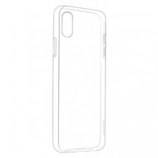 Накладка Hoco Silicone Case для Apple iPhone X/XS Clear