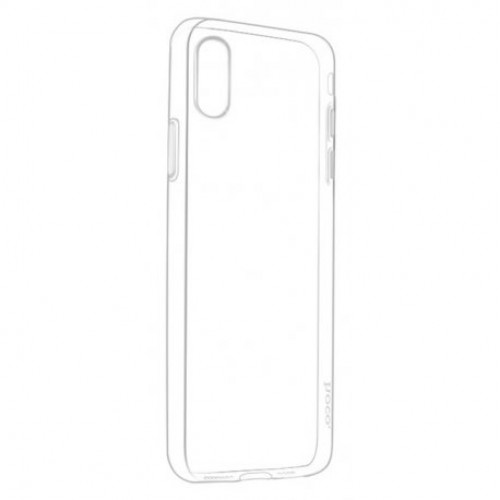 Купить Накладка Hoco Silicone Case для Apple iPhone X/XS Clear