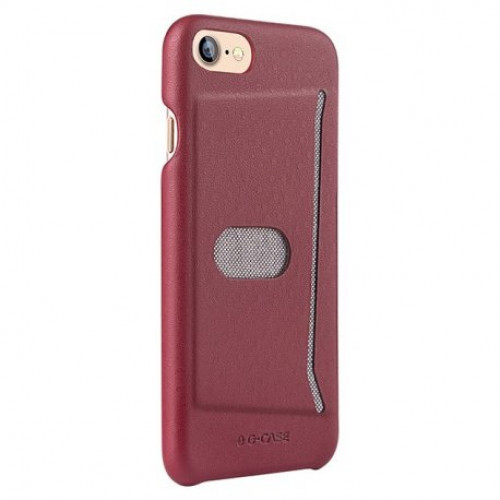 Купить Чехол G-Case Jazz Series with Card Slot для iPhone 7/8  Red
