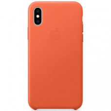 Чехол Apple iPhone XS Leather Case Sunset (MVFQ2)