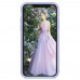 Купить Накладка Silicone Case для Apple iPhone XR Lilac Cream