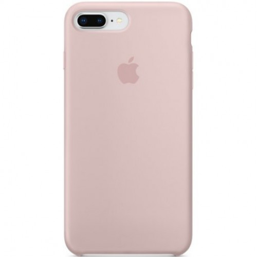 Купить Чехол Apple iPhone 8 Plus/ 7 Plus Silicone Case Pink Sand (MQH22)