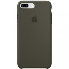 Чехол Apple iPhone 8 Plus/ 7 Plus Silicone Case Dark Olive (MR3Q2)