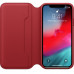 Купить Чехол Apple iPhone XS Leather Folio (Product) Red (MRWX2)