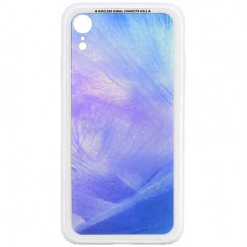 Купить Чeхол WK для Apple iPhone XR (WPC-086) Brushed Blue