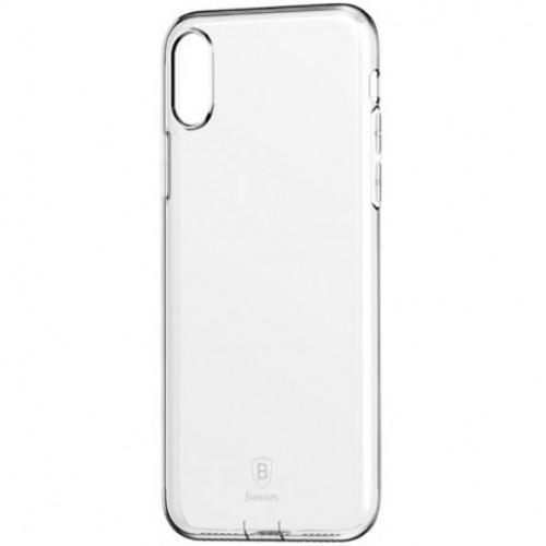 Купить TPU накладка Baseus для Apple iPhone XS Simple Case Transparent