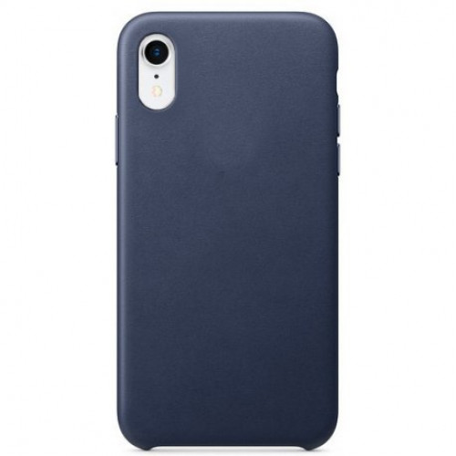 Купить Накладка Silicone Case для Apple iPhone XR Midnight Blue