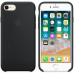 Купить Чехол Apple iPhone 8 Silicone Case Black (MQGK2)