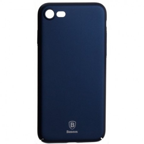 Купить Накладка Baseus для iPhone 7 Blue (WIAPIPH7-AZB)