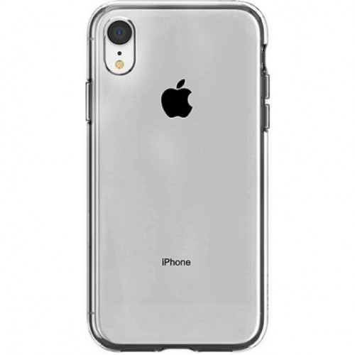 Купить Накладка Hoco Silicone Case для Apple iPhone XR Light Gray