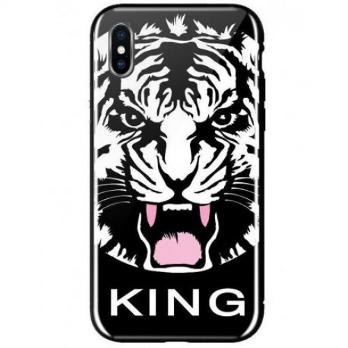 Купить Чeхол WK для Apple iPhone XS Max (WPC-087) Tiger