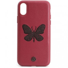 Чехол Luna Aristo Butterfly для iPhone X Red