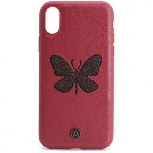 Купить Чехол Luna Aristo Butterfly для iPhone X Red
