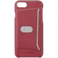 Чехол G-Case Jazz Series with Card Slot для iPhone 7 Plus / 8 Plus  Red