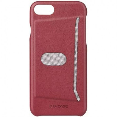 Купить Чехол G-Case Jazz Series with Card Slot для iPhone 7 Plus / 8 Plus  Red
