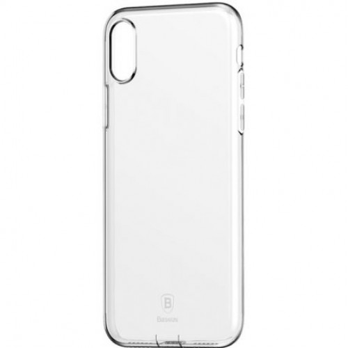 Купить Накладка Baseus Simple Case для iPhone X Clear