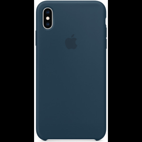 Купить Чехол Apple iPhone XS Max Silicone Case Pacific Green (MUJQ2)