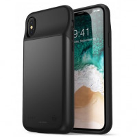 Чехол  Battery Case 3200 mAh для Apple iPhone X Black