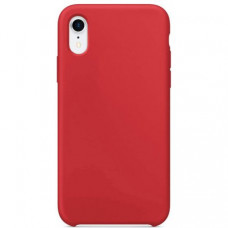Накладка Silicone Case для Apple iPhone XR Red