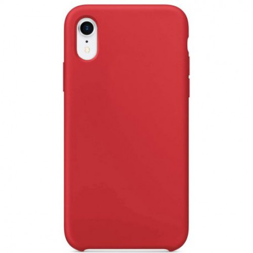 Купить Накладка Silicone Case для Apple iPhone XR Red