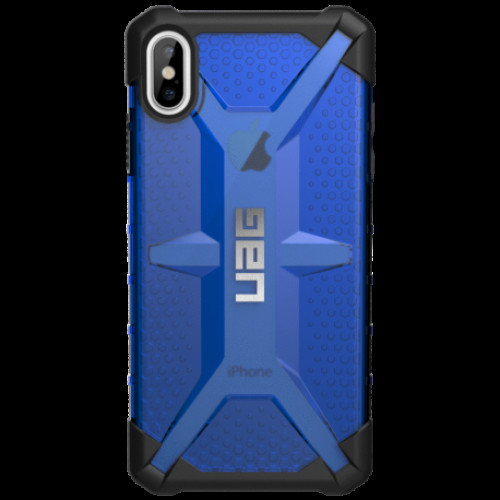 Купить Накладка Urban Armor Gear (UAG) для iPhone XS Max Plasma Cobalt (111103115050)