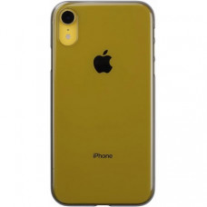 Чехол Clear Case для Apple iPhone XR Black