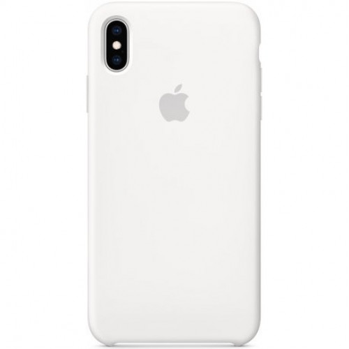 Купить Чехол Apple iPhone XS Max Silicone Case White (MRWF2)