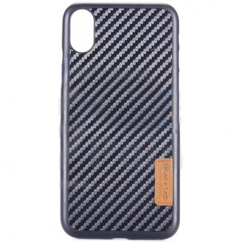 Купить Чехол G-Case Dark Series для iPhone XS Max Carbon
