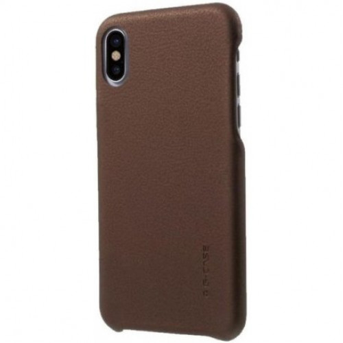 Купить Чехол G-Case Noble Series для iPhone X Brown