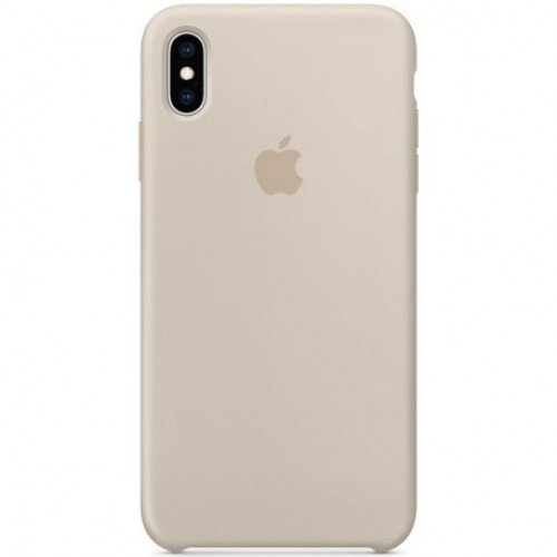 Купить Чехол Apple iPhone XS Max Silicone Case Stone (MRWJ2)
