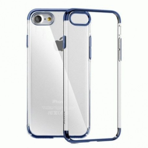 Купить Накладка Baseus Shield Case для iPhone 7 Blue (WIAPIPH7-DW)