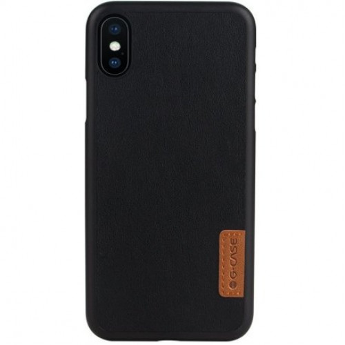 Купить Чехол G-Case Dark Series для iPhone X Black