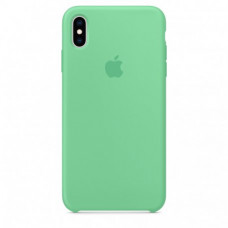 Чехол Apple iPhone XS Max Silicone Case Spearmint (MVF82)
