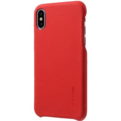 Купить Чехол G-Case Noble Series для iPhone X Red
