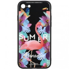 Чeхол WK для Apple iPhone 7/8 (WPC-061) Flamingo