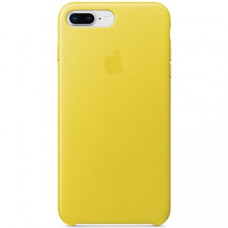 Чехол Apple iPhone 8 Plus/ 7 Plus Leather Case Spring Yellow (MRGC2)