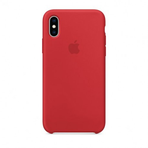 Купить Чехол Apple iPhone XS Silicone Case (Product) Red (MRWC2)