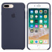 Купить Чехол Apple iPhone 8 Plus/ 7 Plus Silicone Case Midnight Blue (MQGY2)