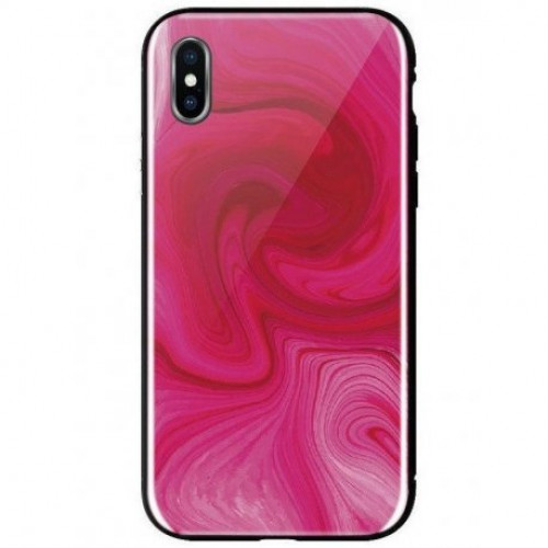 Купить Чeхол WK для Apple iPhone XS (WPC-086) Crimson whirl
