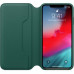 Купить Чехол Apple iPhone XS Max Leather Folio Forest Green (MRX42)